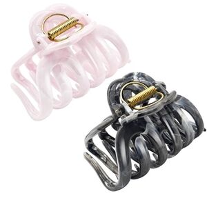 Strong Hold No-Slip Claw Clips